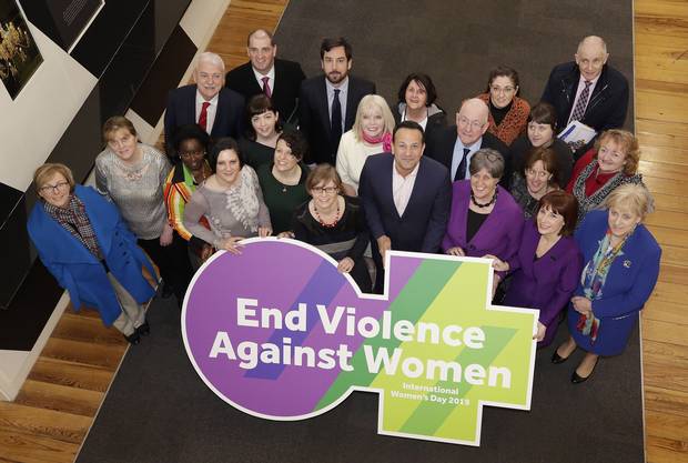 INTERNATIONAL WOMEN’S DAY: Taoiseach Warns Of ‘epidemic Of Violence ...