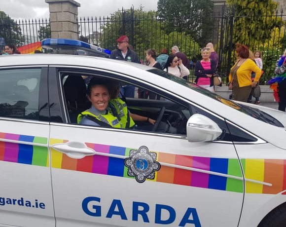 Rainbow patrol car - KilkennyNow.ie