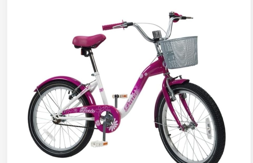 next girl talk bike purple