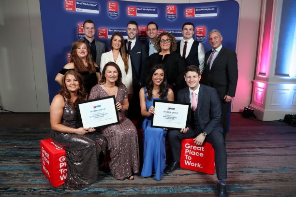 Top Kilkenny company named one of Ireland's best places to work